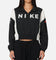 Nike Women's Sportswear Classic Woven Lightweight 1/4-Zip Jacket Black/Black/Sail
