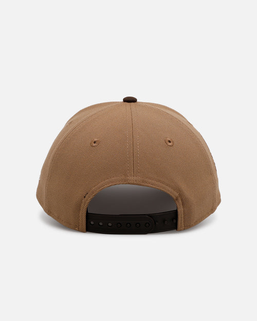New Era Detroit Lions 'Thanksgiving Football' 9FORTY A-Frame Snapback Khaki