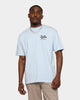 Carré Script T-Shirt Light Blue