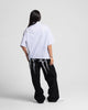 Loiter Chopper Work Shirt Blue/White