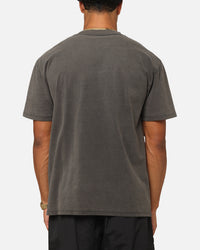 Saint Morta Ride Or Die Boxy T-Shirt Black Wash