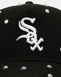 New Era Chicago White Sox 'Embellishment' 9FORTY A-Frame Snapback Official Team Colors