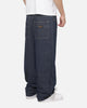 Carre Grid Solace Jeans Stone Blue