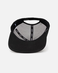 The Anti Order L-A Mesh Snapback Black