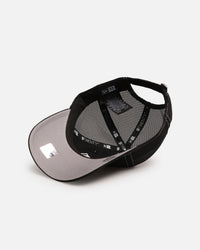 New Era Las Vegas Raiders 'Contrast Chrome' 9TWENTY Casual Trucker Strapback Black