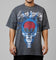Loiter Brain Rot Vintage T-Shirt Charcoal