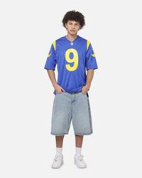 Nike Los Angeles Rams Matthew Stafford #9 Home Game NFL Jersey Royal Blue