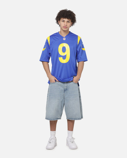 Nike Los Angeles Rams Matthew Stafford #9 Home Game NFL Jersey Royal Blue