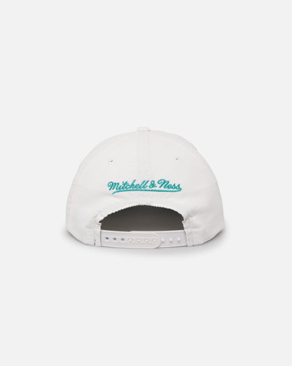 Mitchell & Ness Memphis Grizzlies History Origin Snapback White/Teal