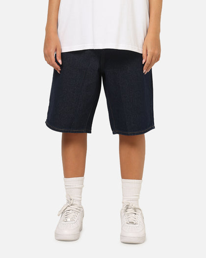 S Double EMB 5 Pocket Shorts One Rinse
