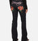 Ed Hardy Women's Rose Bootcut Jeans Raw Indigo