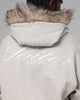 Loiter Purity Zip Hoodie Grey