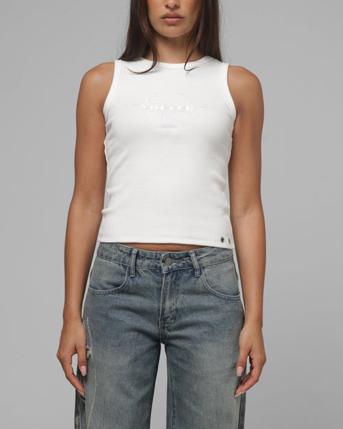 Loiter Women's Mercy Tank Off White