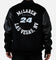 Mitchell & Ness X Mclaren 'Vegas Grad Prix 2024' Varsity Jacket Black