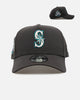 New Era Seattle Mariners 'Anthracite' 9FORTY A-Frame Snapback Anthracite