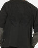 Saint Morta Crested Wing Long Sleeve Layered T-Shirt Vintage Black