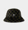 Kangol Faux Fur Bucket Olive