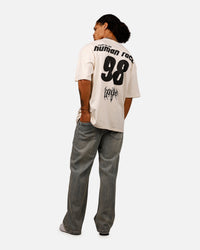 Loiter Racer T-Shirt Off White