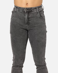 Saint Morta Dynasty Jeans Black Stonewash
