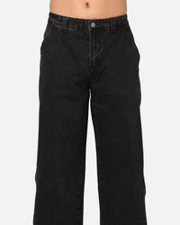 Saint Morta Amplus Sidewinder Jeans Black/Off White