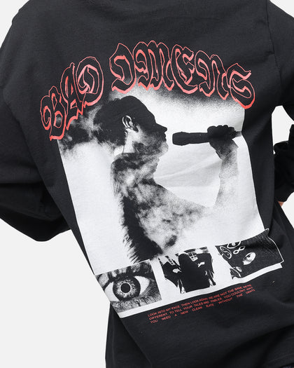 Bad Omens Photo Boxes Long Sleeve T-Shirt Black
