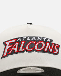 New Era Atlanta Falcons 'Chrome Metallic Wordmark' 9FORTY A-Frame Snapback Chrome