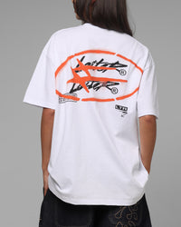 Loiter Stampout T-Shirt Vintage White