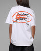 Loiter Stampout T-Shirt Vintage White