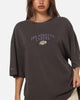 Mitchell & Ness Los Angeles Lakers Blackletter Champs Box T-Shirt Slate