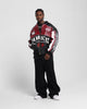 Loiter Tokyo Drift Vegan Leather Jacket Red