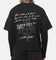 Saint Morta Destiny Layered Long Sleeve T-Shirt Washed Black