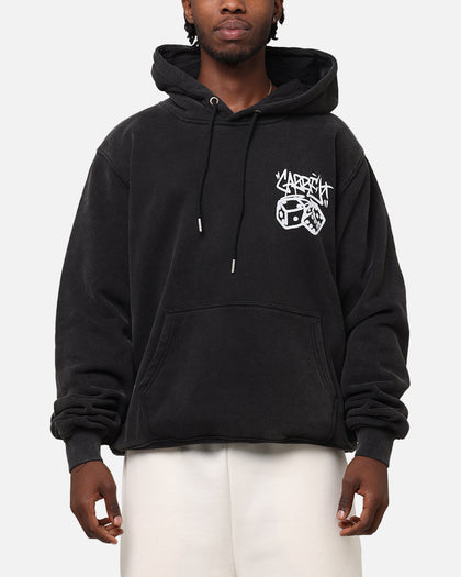 Carre Rolling Worldwide Hoodie Vintage Black