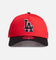 New Era Los Angeles Dodgers 'Two-Tone' 9FORTY A-Frame Snapback Red/Black