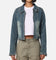 XXIII Women's Josie Fitted Denim Jacket Dark Denim