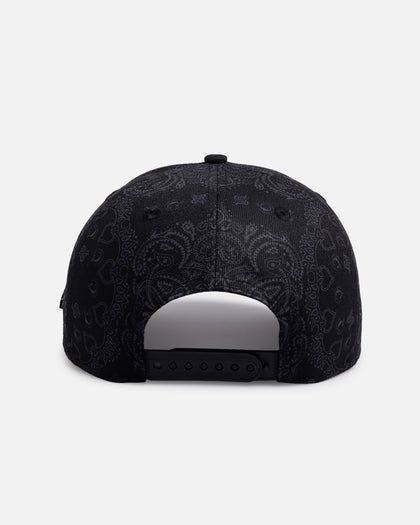New Era Los Angeles Dodgers 'Black Tonal' 9FORTY A-Frame Snapback Black