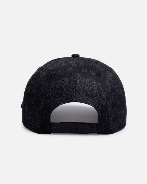 New Era Los Angeles Dodgers 'Black Tonal' 9FORTY A-Frame Snapback Black
