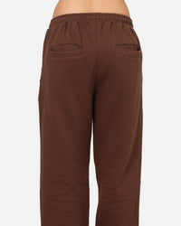 Saint Morta Sacred Script Track Pants Brown