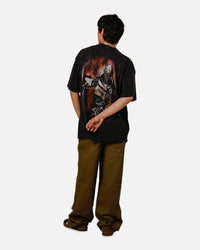 73Studio Star Wars Grevious Vintage T-Shirt Black Acidwash