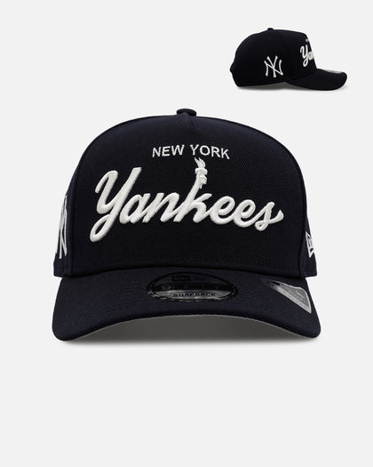 New Era New York Yankees 'Local Play' 9FIFTY A-Frame Snapback Official Team Color