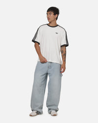 Adidas Terry Cali T-Shirt White