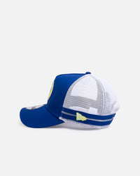 New Era Canberra Raiders 'NRL 26 Retro Trucker' 9FORTY A-Frame Snapback Original Team Colours