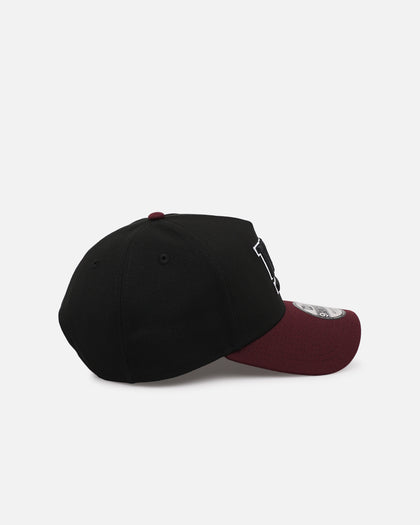 New Era New York Giants 'Burgundy Hearts' 9FORTY A-Frame Snapback Black/Maroon