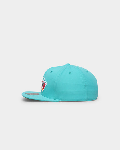 Mitchell & Ness San Antonio Spurs 'Team Ground 2.0 Hardwood Classics' Fitted Teal
