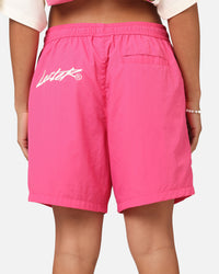 Loiter Motorway Walk Shorts Pink