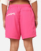 Loiter Motorway Walk Shorts Pink