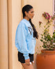 Playboy By Culture Kings Charlie Crewneck Light Blue