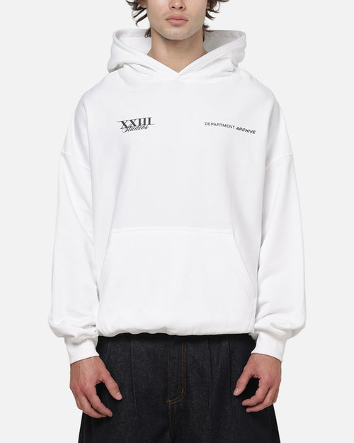 XXIII Utilities Hoodie White/Black