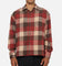 American Thrift Utility Flannel Shirt Brown/Red