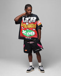 Loiter Racer Box T-Shirt Vintage Black