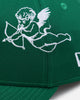 New Era Mexico National Baseball Team 'Cherub Official Team Color' 9FORTY A-Frame Snapback Green